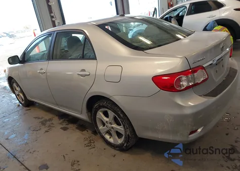 2012 Toyota Corolla Le from USA, damaged, VIN 2T1BU4EE1CC909643